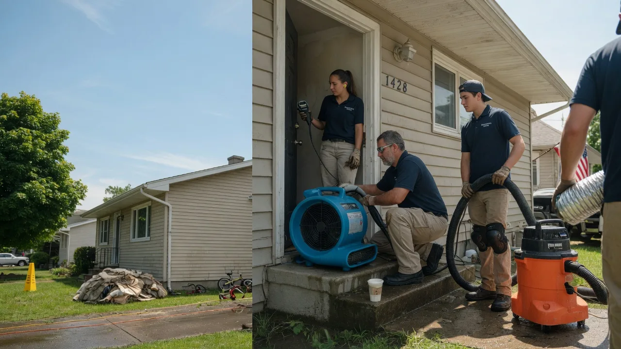 Water Damage Restoration in Lunenburg, MA near me